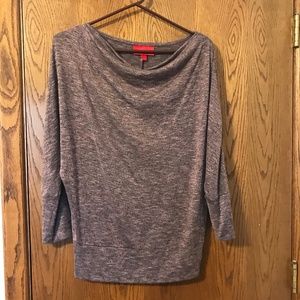 Knit Scoop-neck Top